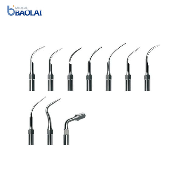 Ultrasonic scaler tips