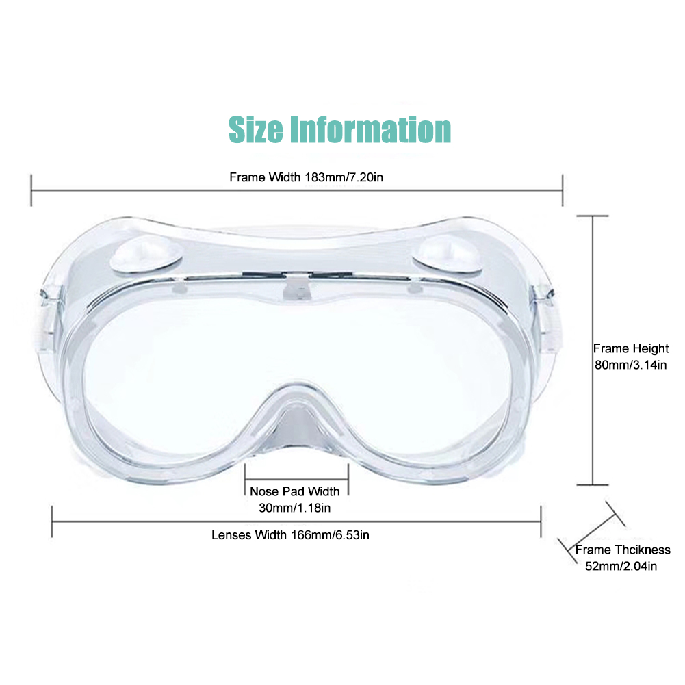 Medical goggle
